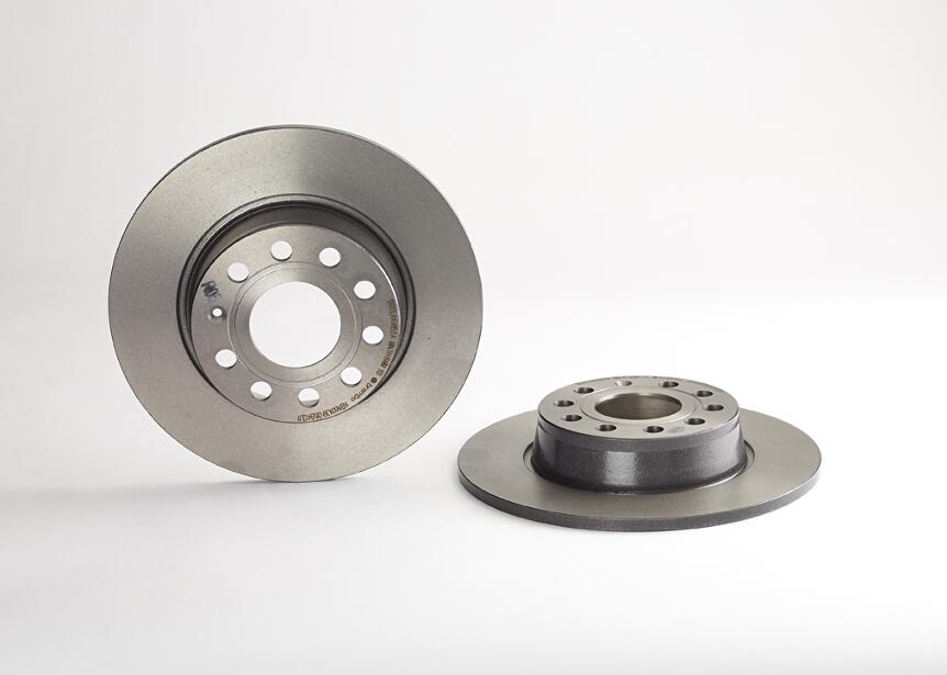 VW Brembo Brakes Kit - Pads and Rotors Rear (272mm) (Low-Met) 7N0698451A - Brembo 4038784KIT